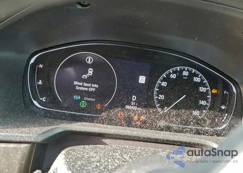 2019 Honda Accord Exl from USA, damaged, VIN 1HGCV1F53KA005456